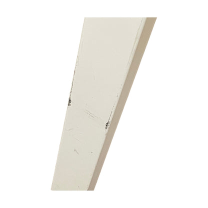 Barbord hvitt (200x80x110 cm)