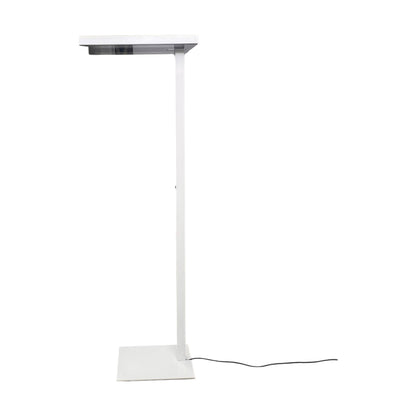 Levit stålampe fra LUXO i hvit