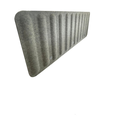 EILIF bordskjerm fra IKEA, 120x48 cm, grå