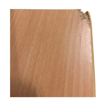 Klappbord, trefarget, 120x45 cm