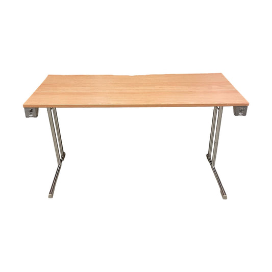 Klappbord, trefarget, 120x45 cm