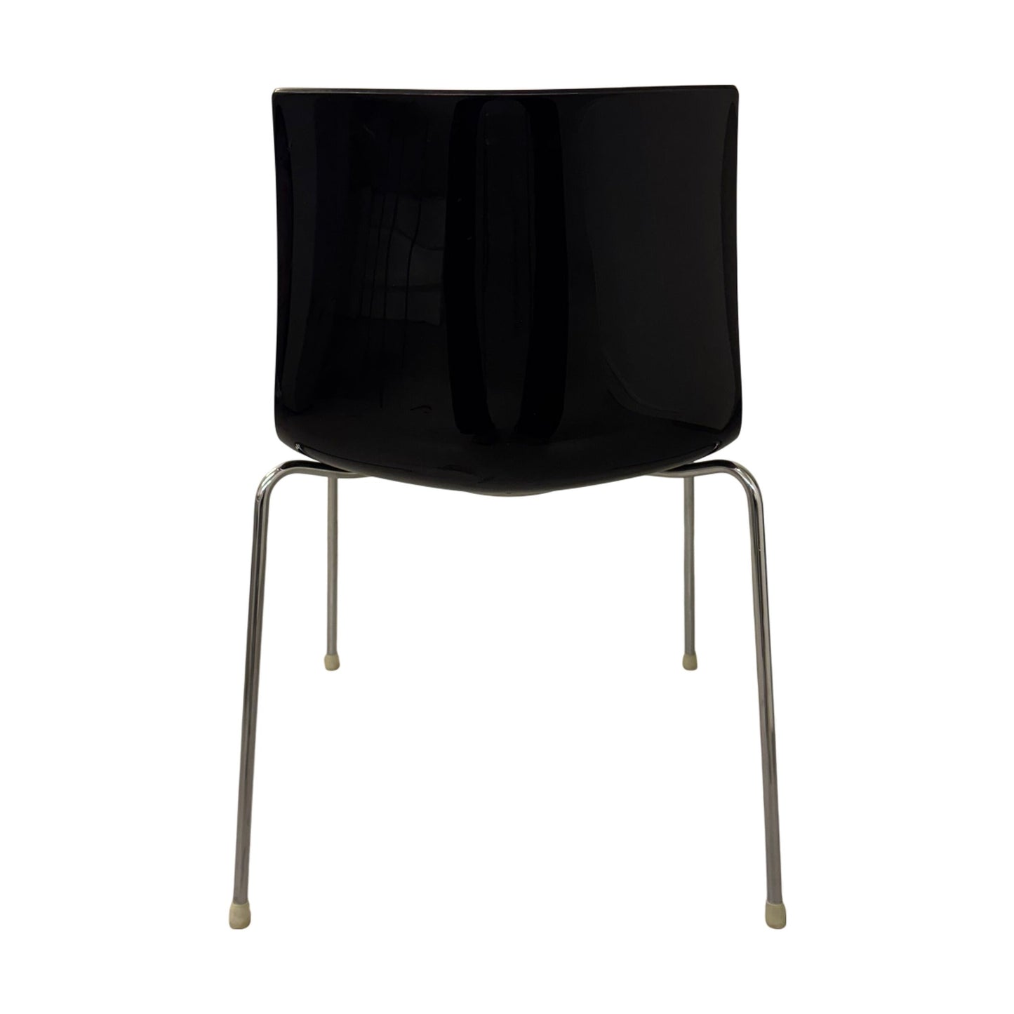 Arper Catifa 46 møteromsstol, hvit, stabelbar