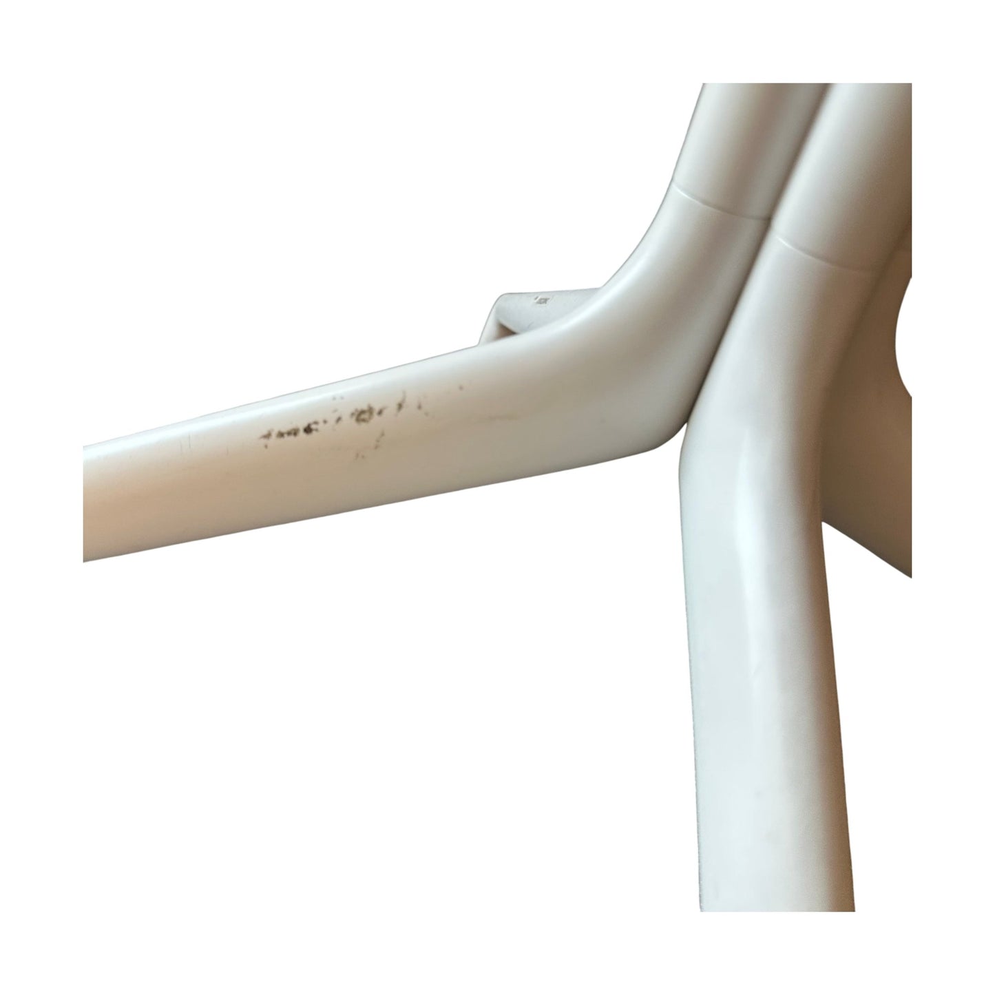 HAY, Rundt helhvit møtebord, Ø125cm