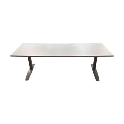 Elektrisk hev/senk skrivebord med helt ny bordplate, 200x80cm