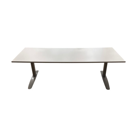 Elektrisk hev/senk skrivebord med helt ny bordplate, 200x80cm