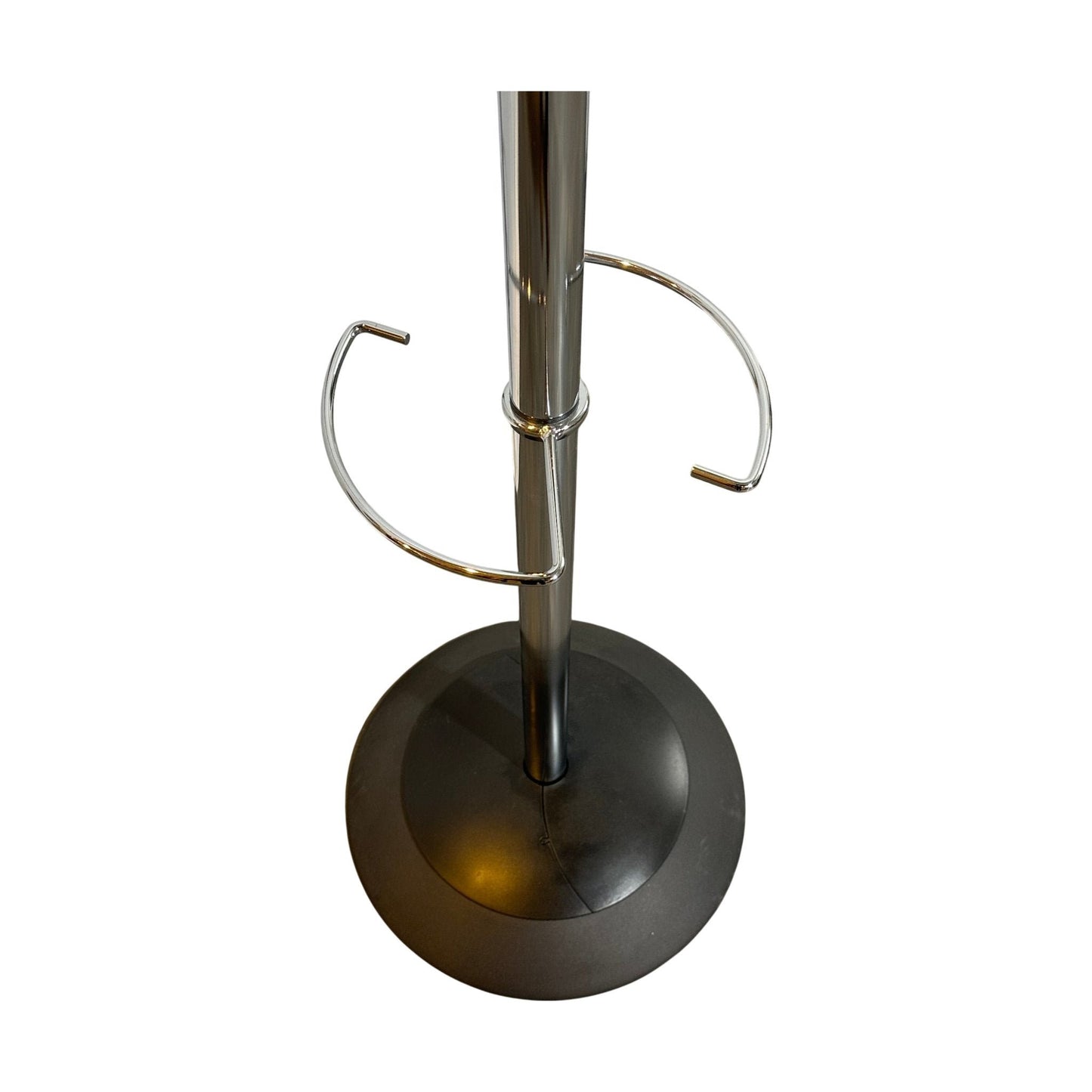 Stumtjener med sorte knotter, grå, 180 cm