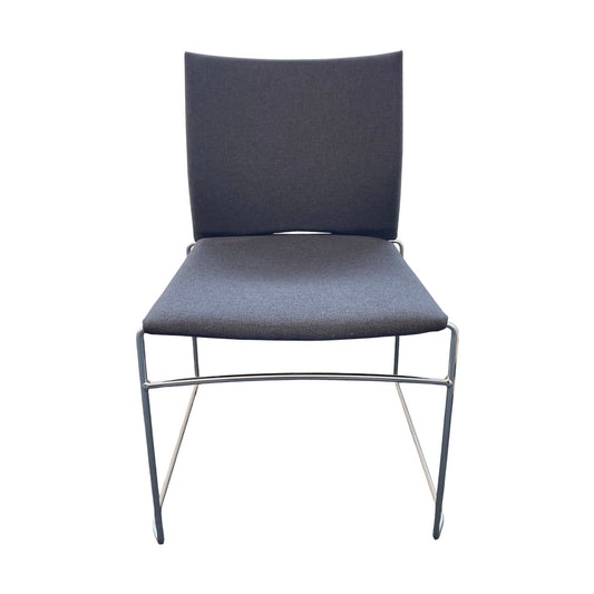 WEB stablebar stol fra Rim, grå