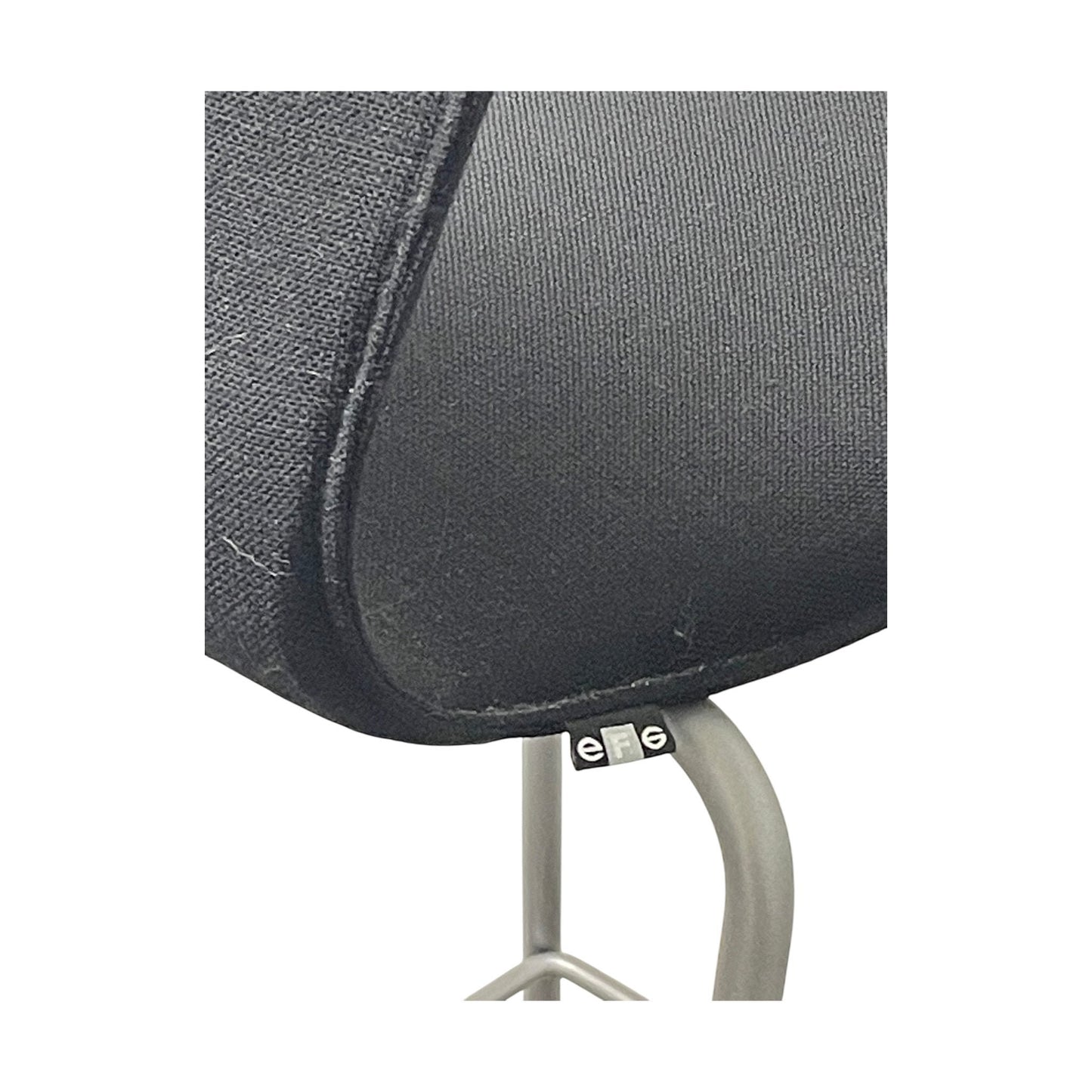 Graf barstol fra EFG, svart