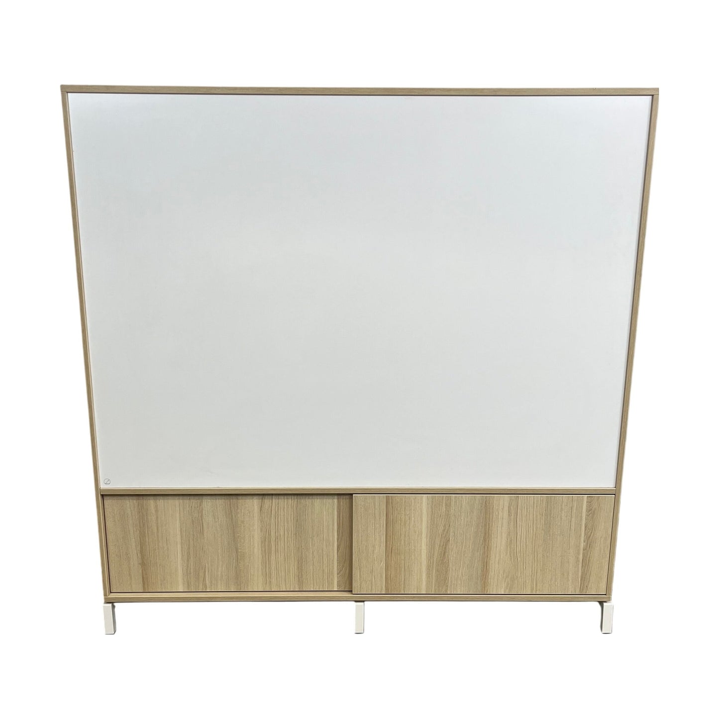 Hylle fra Kinnarps, beige, 160 cm