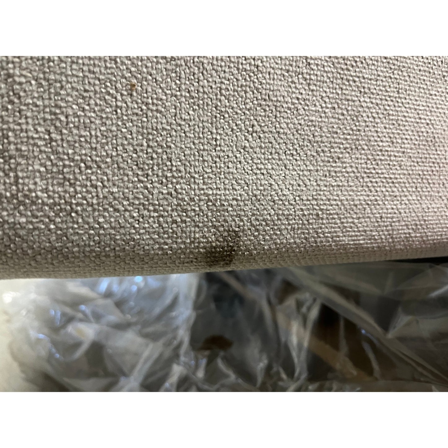 Odine seng med oppbevaring, beige, 120x200 cm