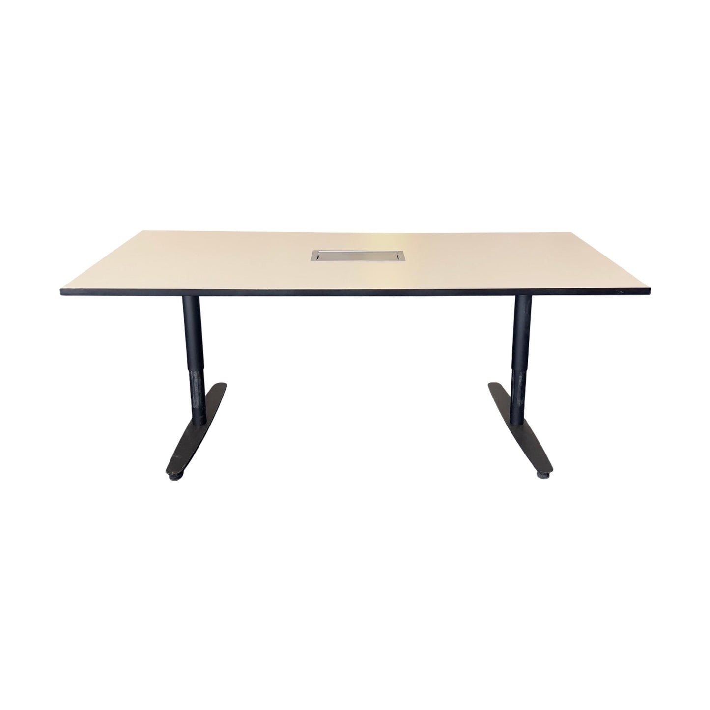 Justerbart møtebord 180x80