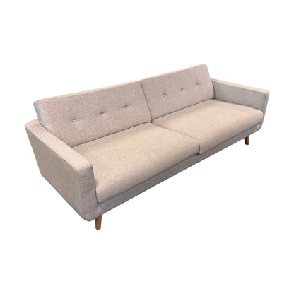 Vera 3-seter SOFACOMPANY i grå ull