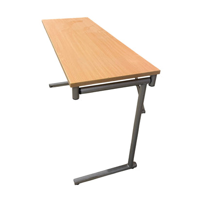 Klappbord, trefarget, 120x45 cm