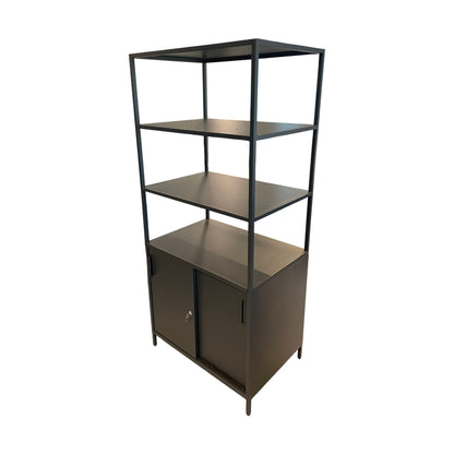 Hylle fra IKEA, svart, Trotten