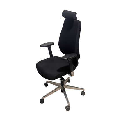 Kontorstol Donati, svart