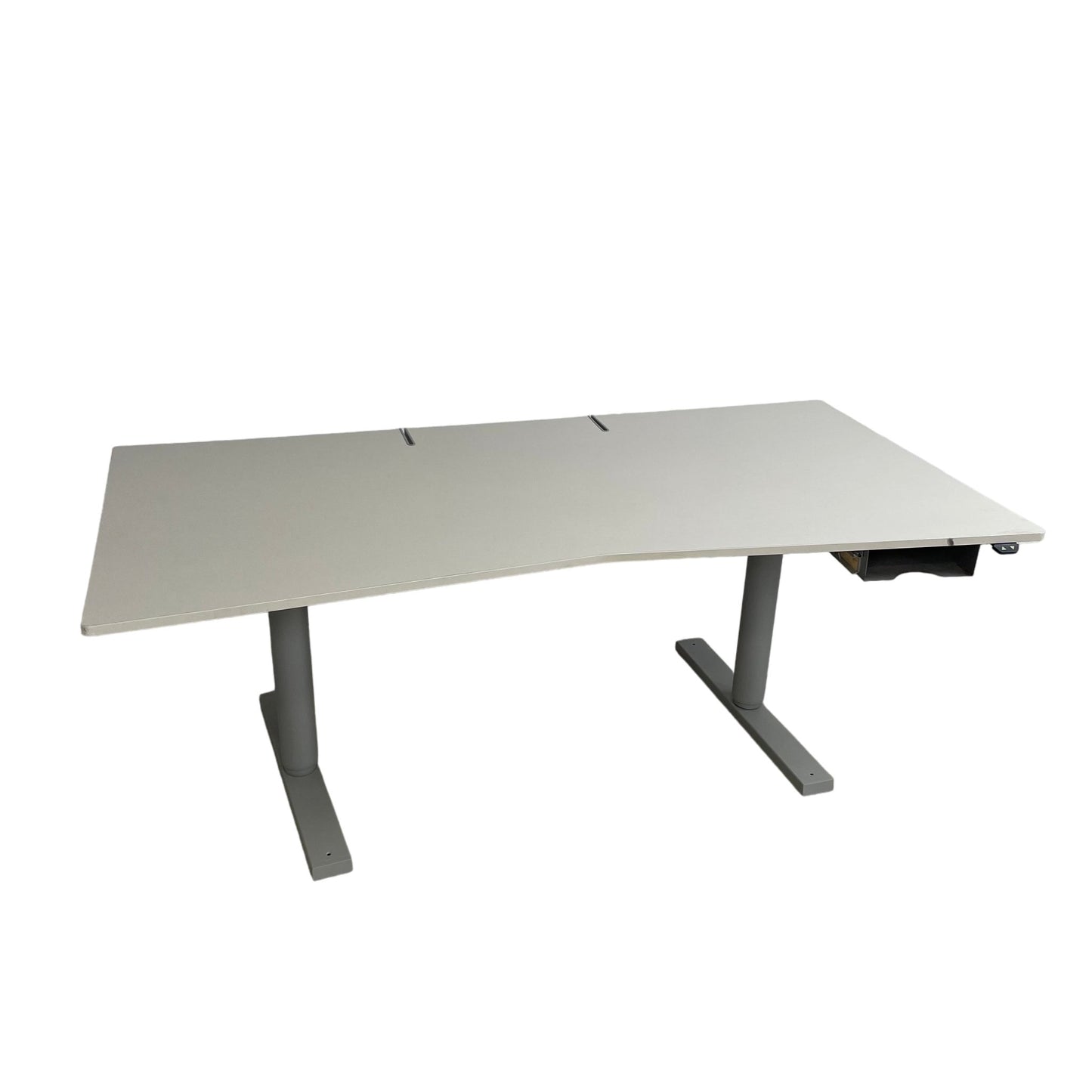 Linak skrivebord, el hev/senk, 180cm