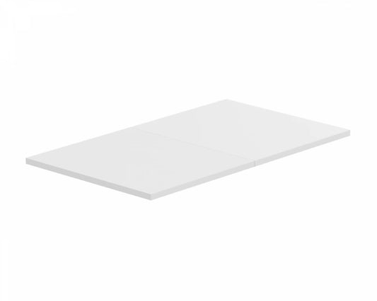 Bordplate 70x140, hvit