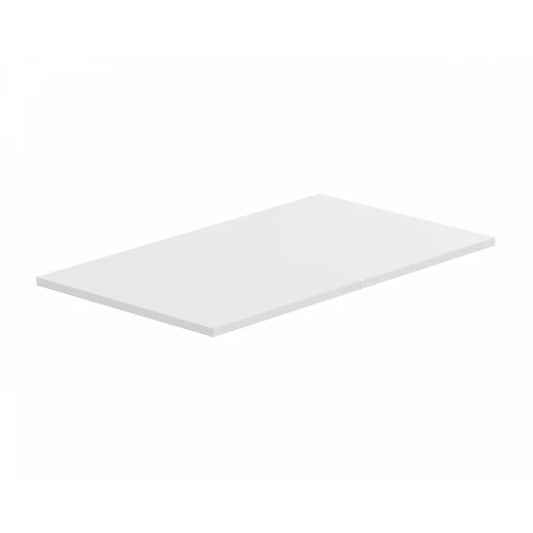 Bordplate hvit, 200x80 cm