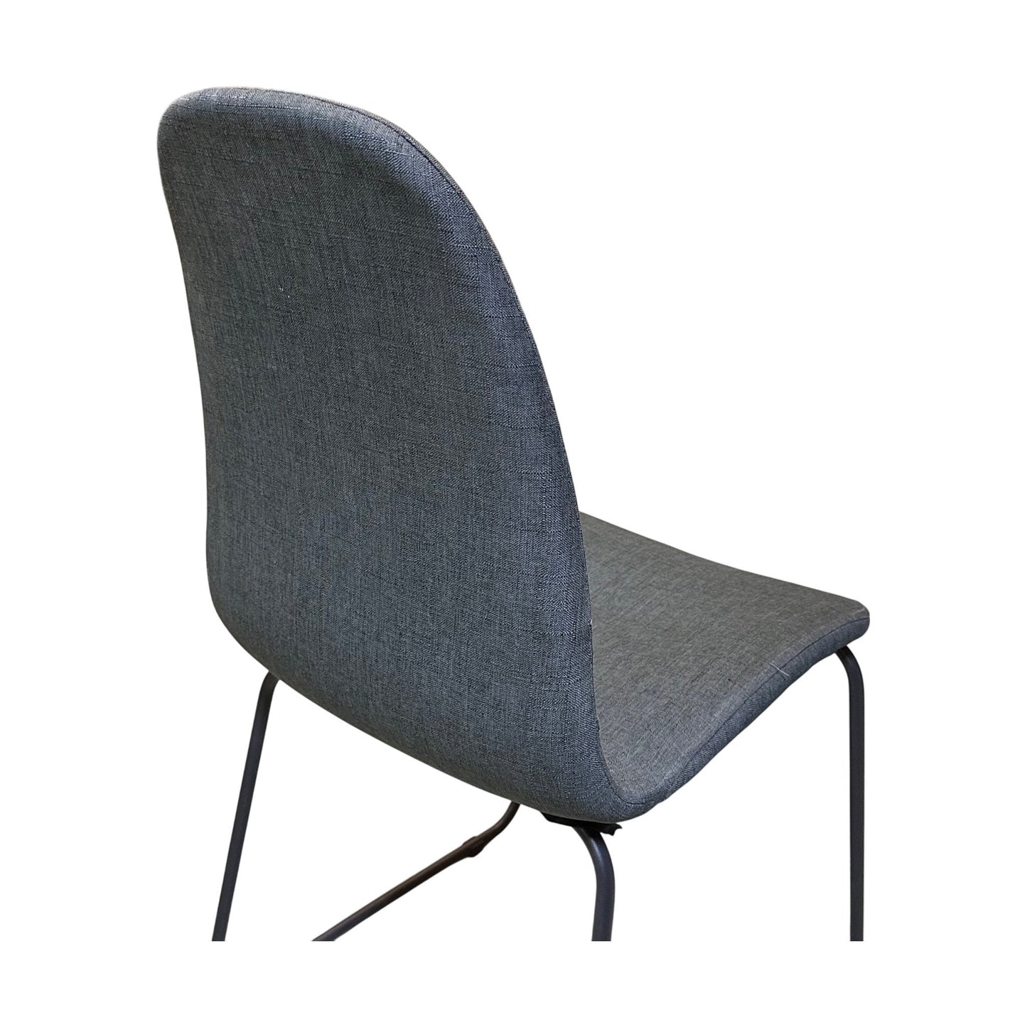 Møtestol i grå/grønn