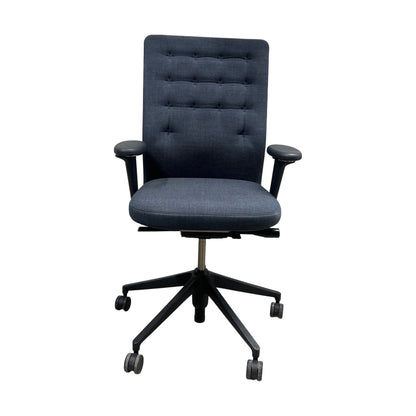 Vitra ID kontorstol, blå