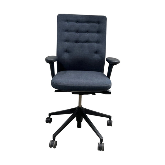 Vitra ID kontorstol, blå