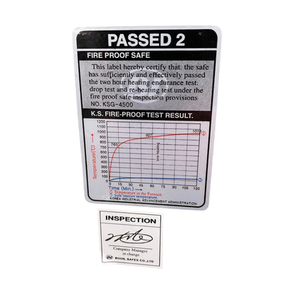 BS-T1400 fra Safeco – sikkerhetsskap, 140 cm høy