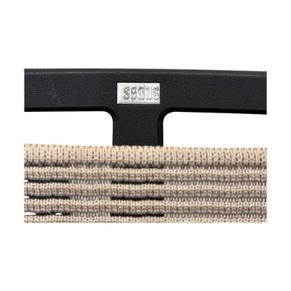 Sedus kontorstol, lys grå mesh