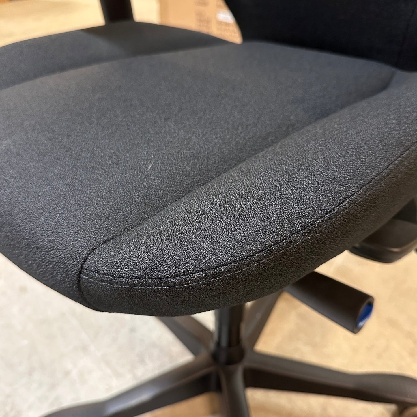 Kinnarps 9000 kontorstol, svart