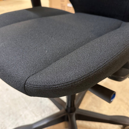 Kinnarps 9000 kontorstol, svart