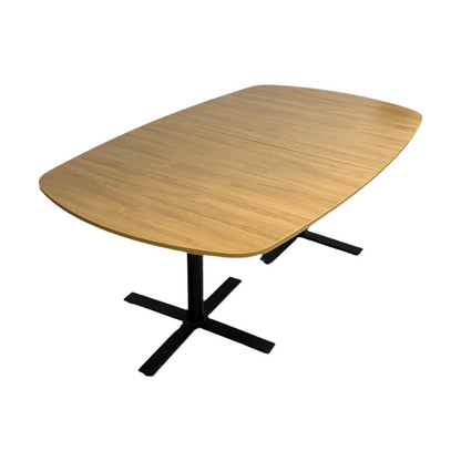 Trefarget møtebord, 200x120cm