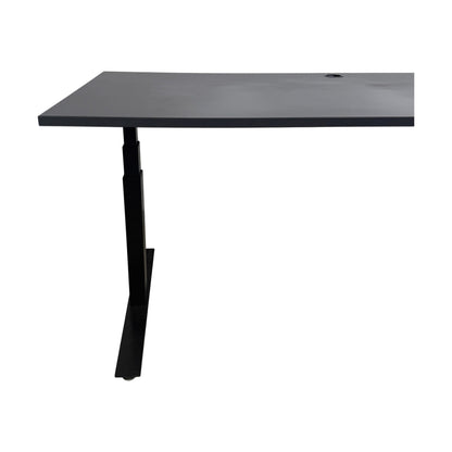 Elektrisk hev/senk skrivebord, 180x80 cm