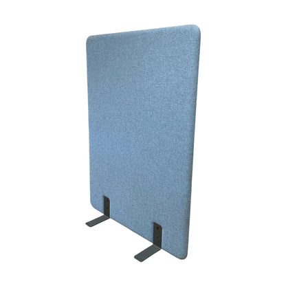 Frittstående skillevegg, 100x140 cm, blå