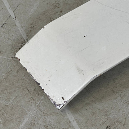 Elektrisk hev/senk skrivebord, hvit laminat, 140x80 cm