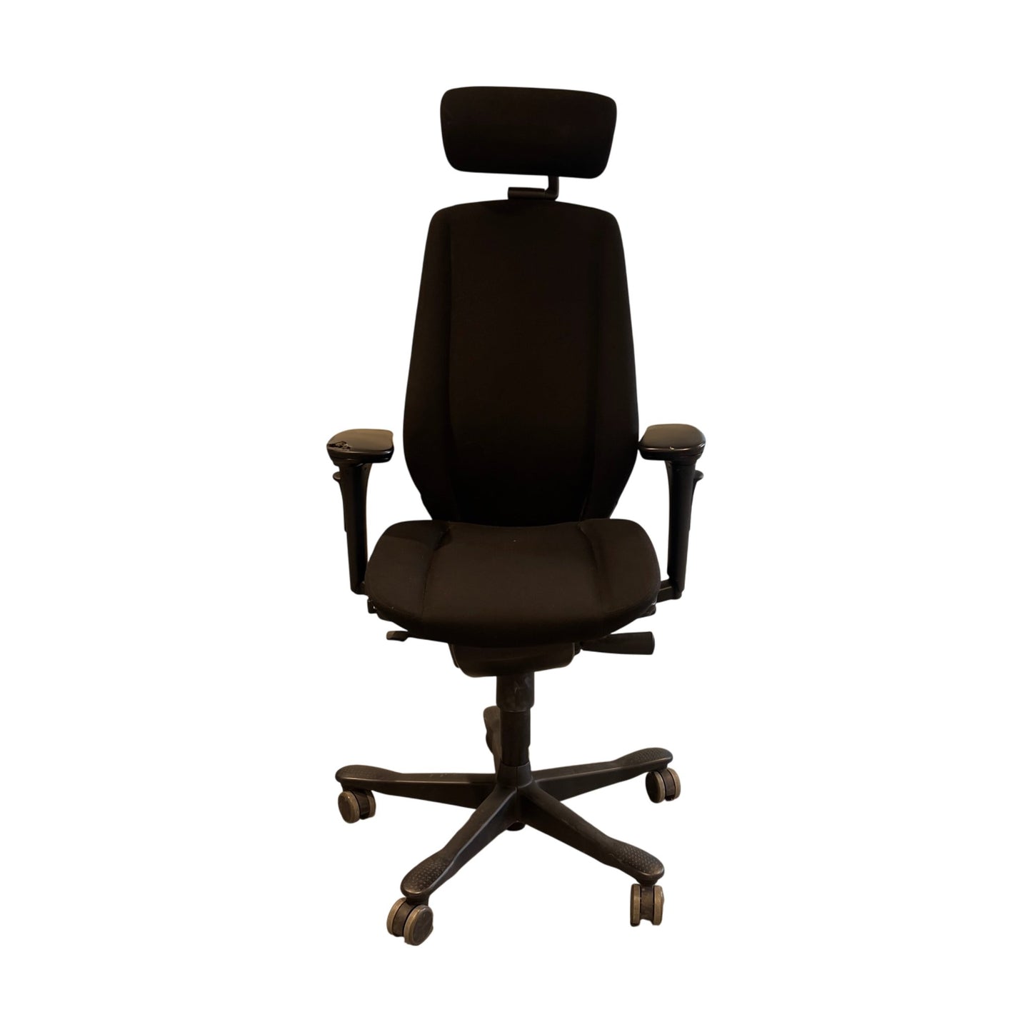 Kontorstol Kinnarps 9000 HLN, svart