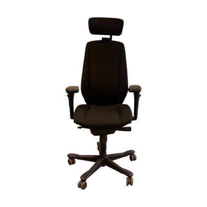 Kontorstol Kinnarps 9000 HLN, svart