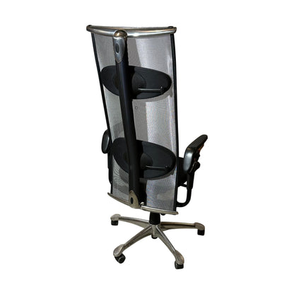 HÅG H09 kontorstol med høy rygg, svart