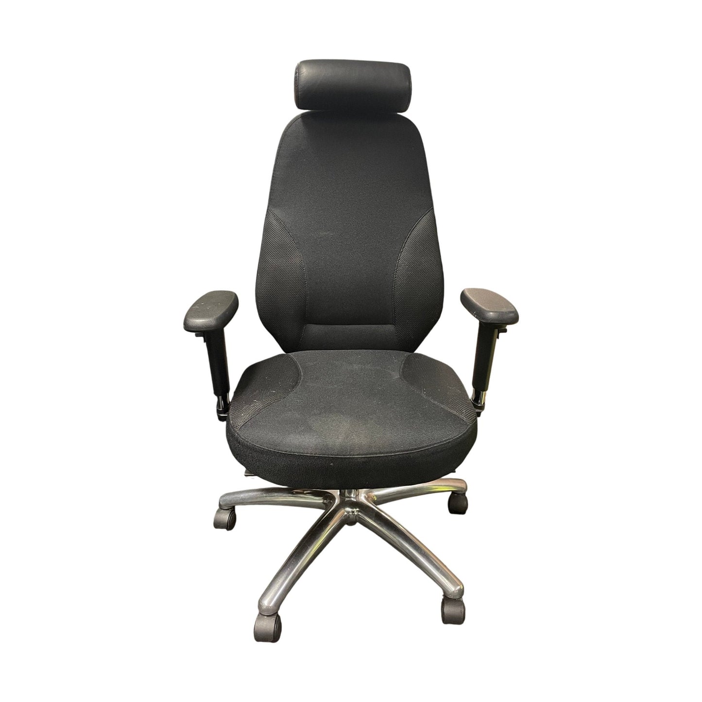 Kontorstol fra Donati, svart