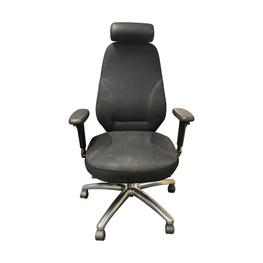 Kontorstol fra Donati, svart