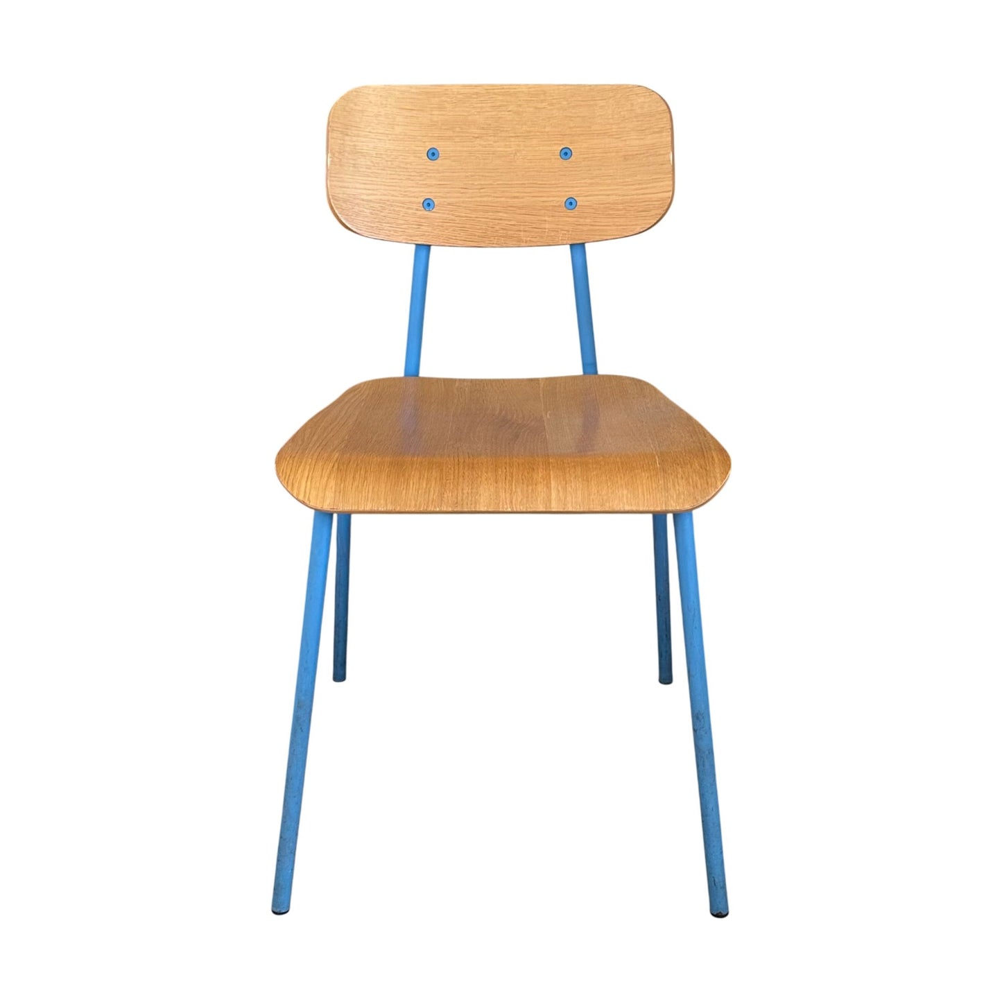 Spisestol, trefarget, fra Habitat