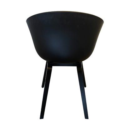 About a Chair møteromsstol fra HAY, svart