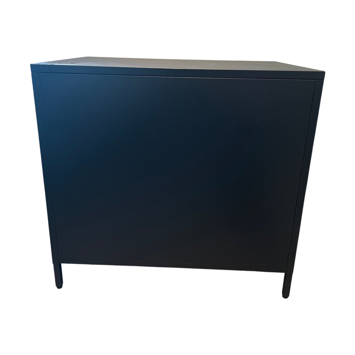 Skap med skyvedører fra IKEA, Trotten, antrasitt, 80x55x75 cm