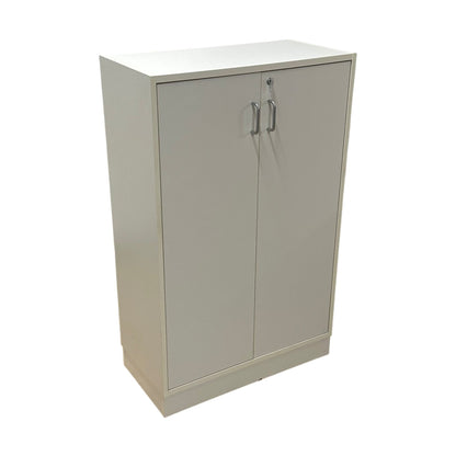 Arkivskap fra Svenheim, dobbel dør, hvit