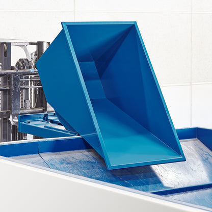 Tippcontainer AZURE, 600 l, blå