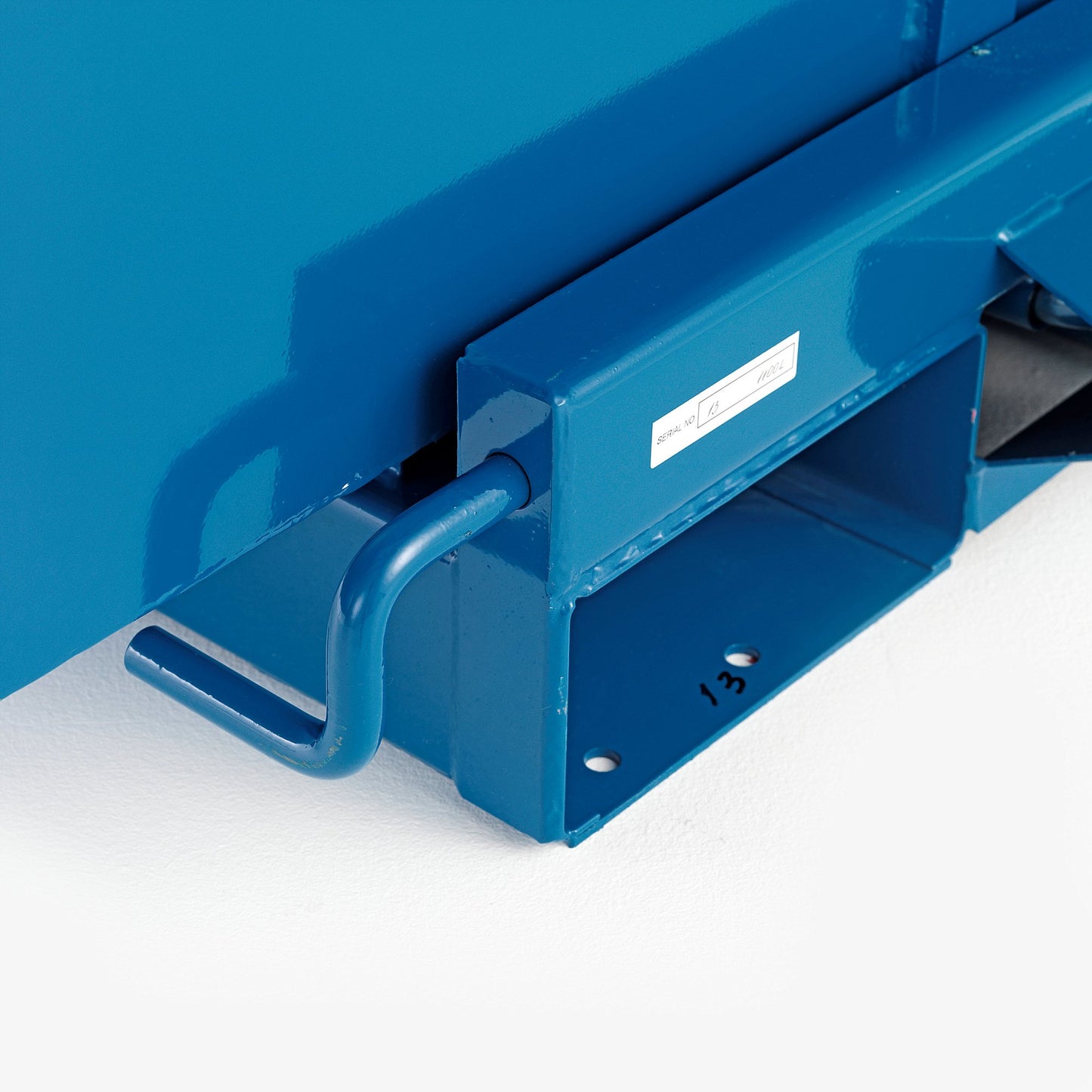 Tippcontainer AZURE, 900 l, blå
