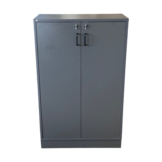 Arkivskap fra Svenheim, mørk grå