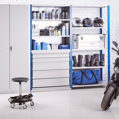 Arbeidskrakk JENSEN fra AJ Produkter, svart