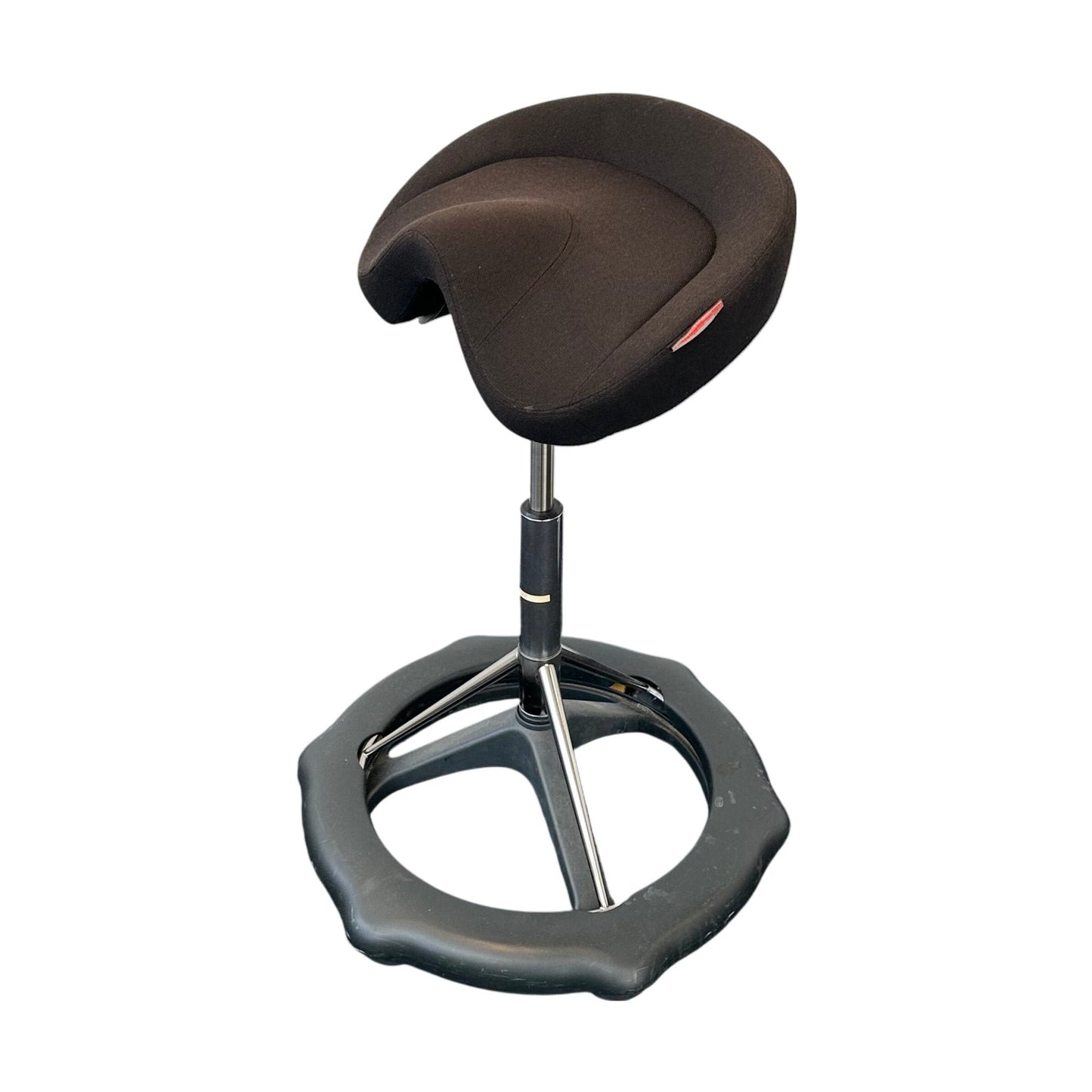 Backapp balansestol på hjul fra Backapp, svart