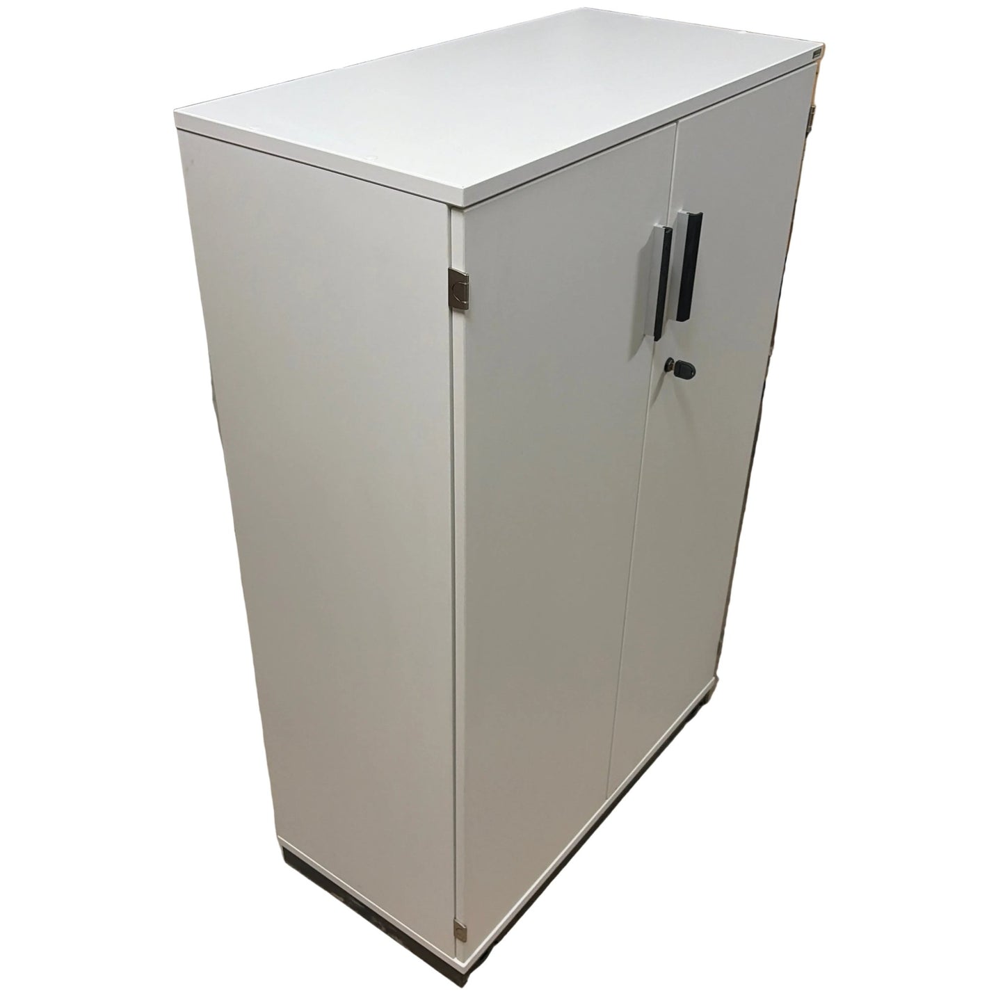 Skap fra Kinnarps, E-Serie, hvit