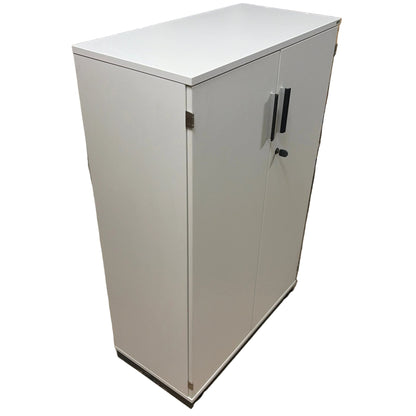 Skap fra Kinnarps, E-Serie, hvit