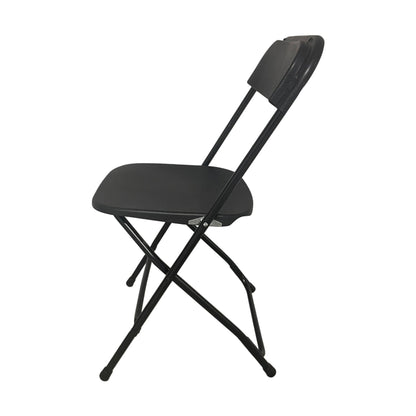 ABERDEEN klappstol, svart